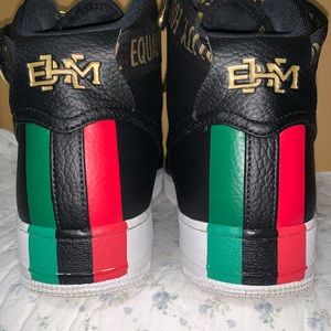 nike air force black history month